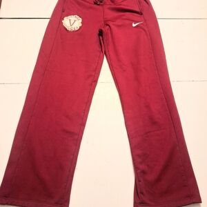 Nike Kids Burgundy Sweatpants